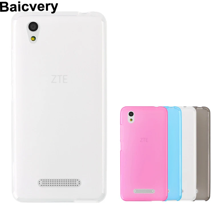 

Soft Silicone Back Cover for ZTE Blade X3 / D2 T620 Colorful Soft Phone Case for ZTE Blade D2 A452 for ZTE Blade A452 X3 Funda