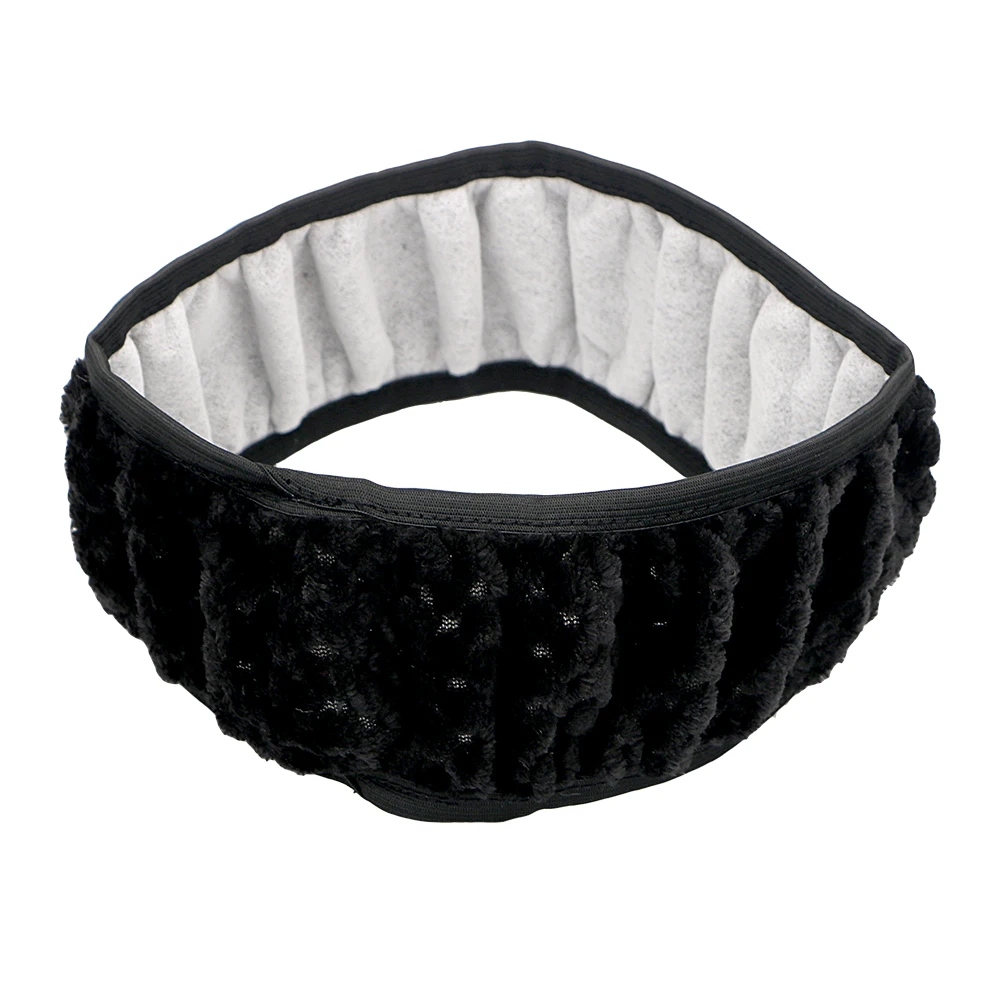 

LEEPEE Pearl Velvet Car Steering Wheel Cover Winter Soft Warm Plush Covers 4 Colors Universal Car-styling Auto Decoration