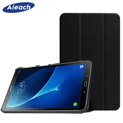 Чехол для samsung Galaxy Tab A A6 10,1 2016 SM-T580 T580N T585 T580 Smart из искусственной кожи Магнитный откидная крышка для samsung 10,1 чехол