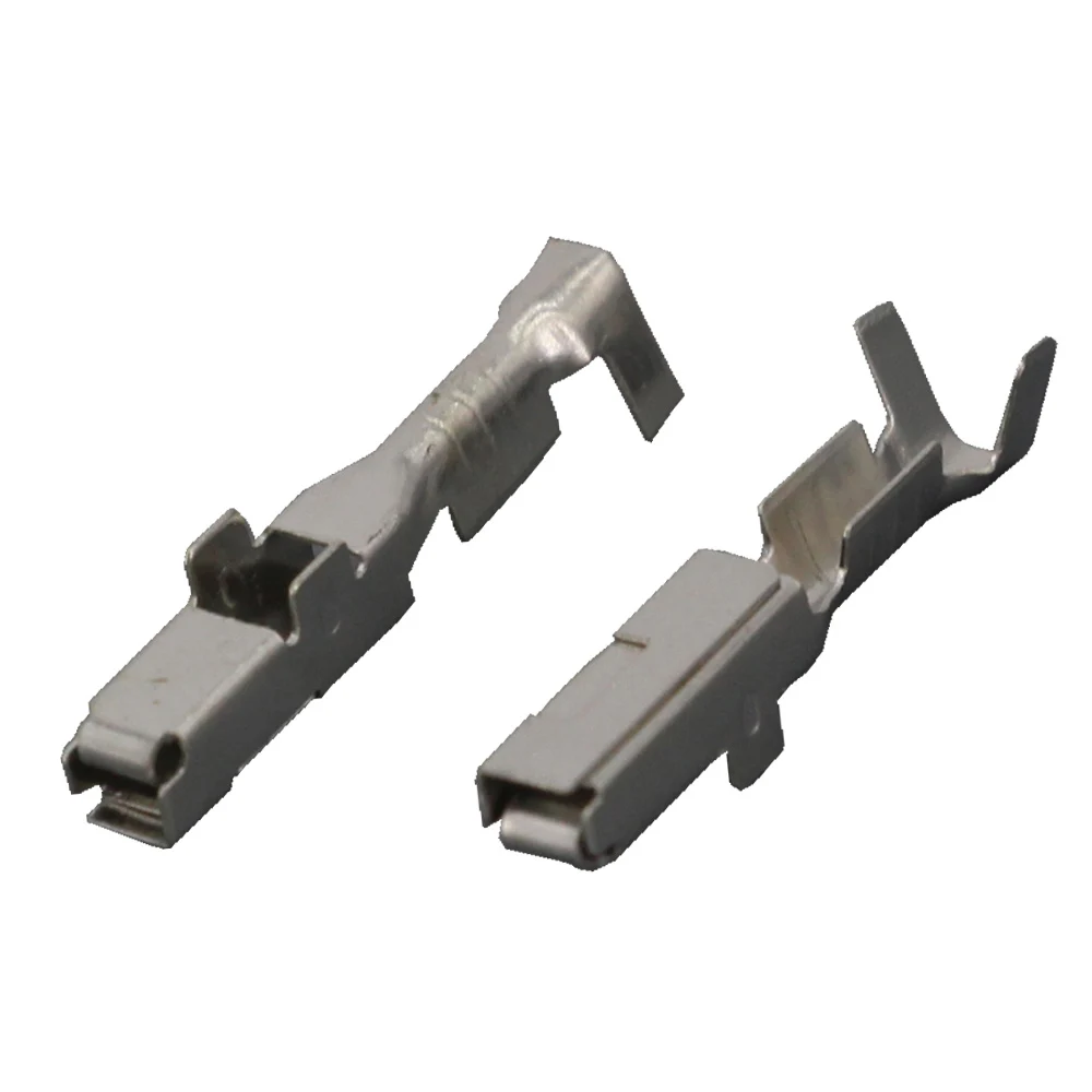 100 PCS car connector 2.2 series block socket copper tin plated