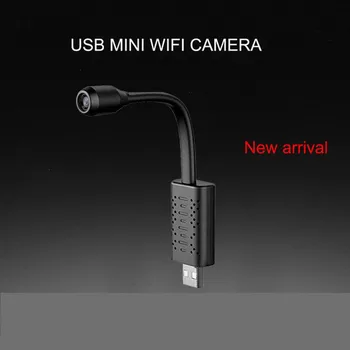 

HD Smart Mini Wifi USB IP Camera 360 degrees Free rotation Real-time Detection send an alert to APP on mobile dropshipping