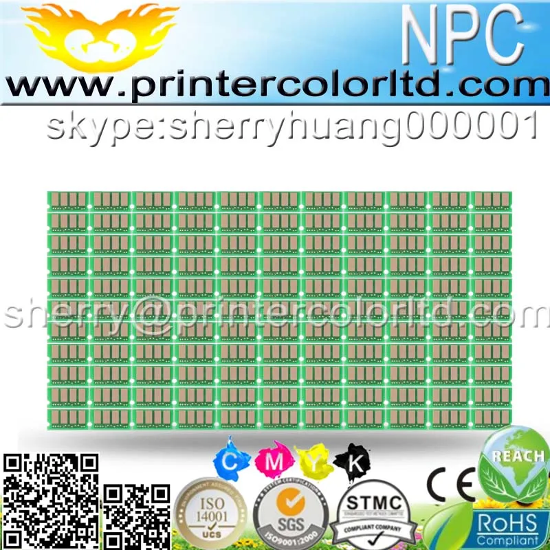 Совместимый чип возврата для Ricoh SP 3410 3510 3400 Aficio SP3410 3400n 3500n 3510dn обломок Resetter|Чип