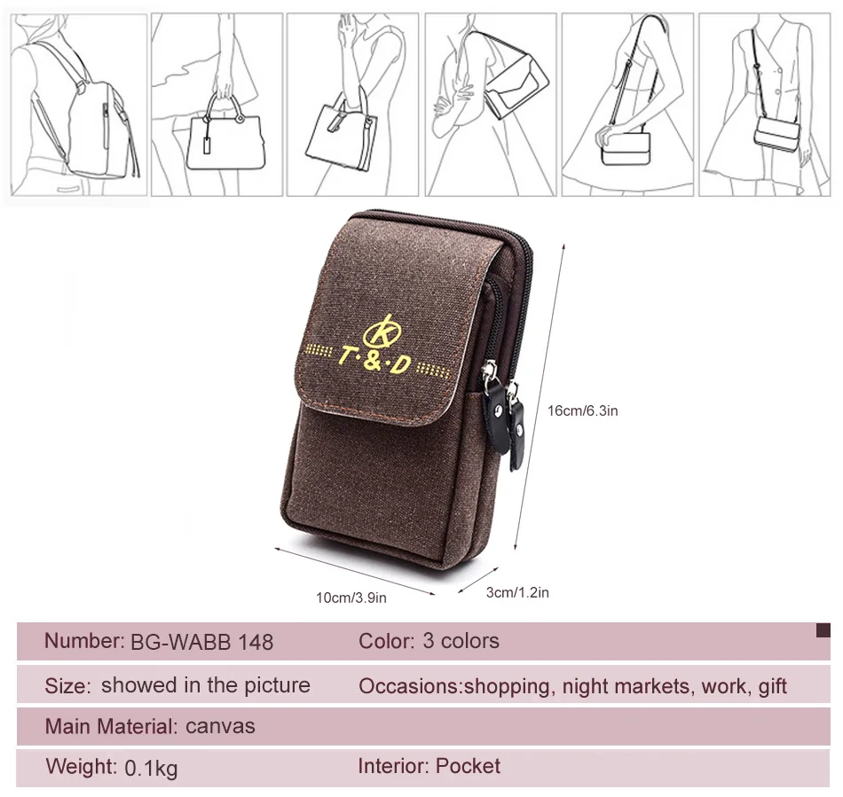 Холщовая Мужская поясная сумка, карманы для мобильного телефона, Женская поясная сумка, дорожный ремень, кошельки, кошелек, поясная сумка, Pochete Heuptas