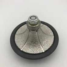 Demi Bullnose фрезы Вакуумные Паяные B20 профильные режущие биты для