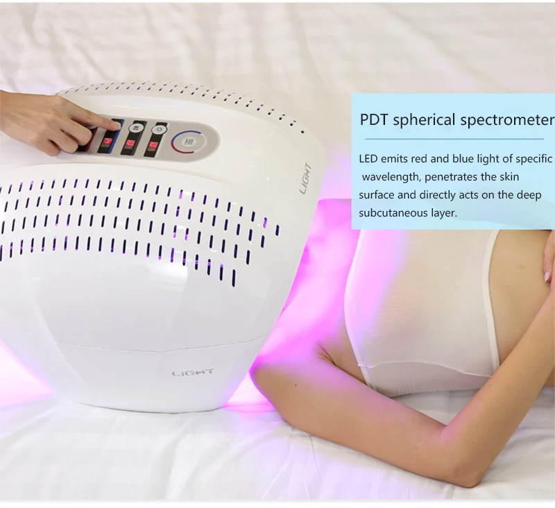 PDT фототерапия лампа для кожи косметическая машина светодиодный маска для лица спа фототерапия для омоложения кожи лица средство для удаления акне