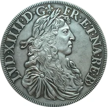 1675 ФРАНЦИЯ МОНЕТА КОПИЯ БЕСПЛАТНАЯ ДОСТАВКА