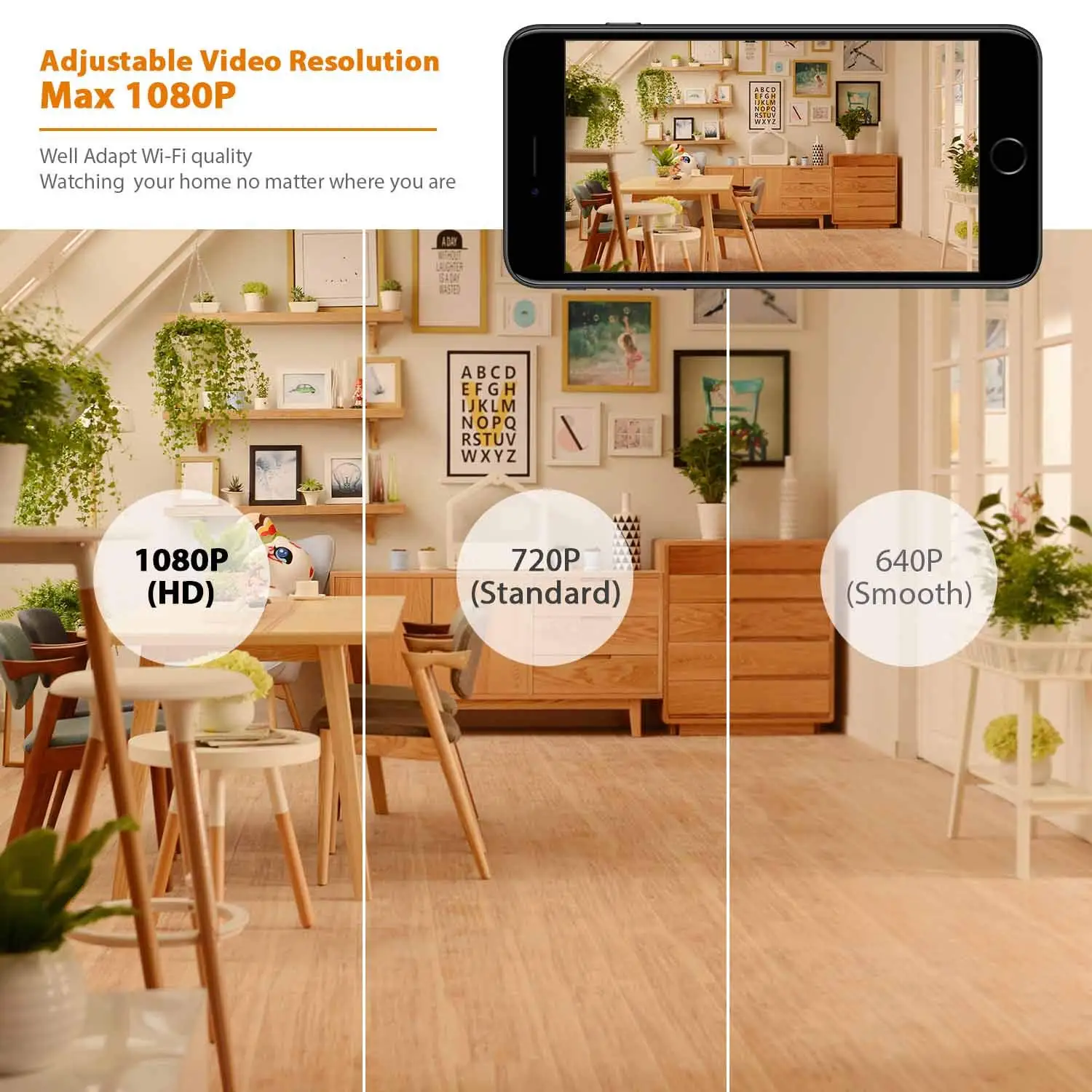Camsoy S1 WiFi мини-камера 1080P HD IP P2P с функцией ночного видения, удаленная домашняя камера безопасности, беспроводная камера ночного видения, детский монитор