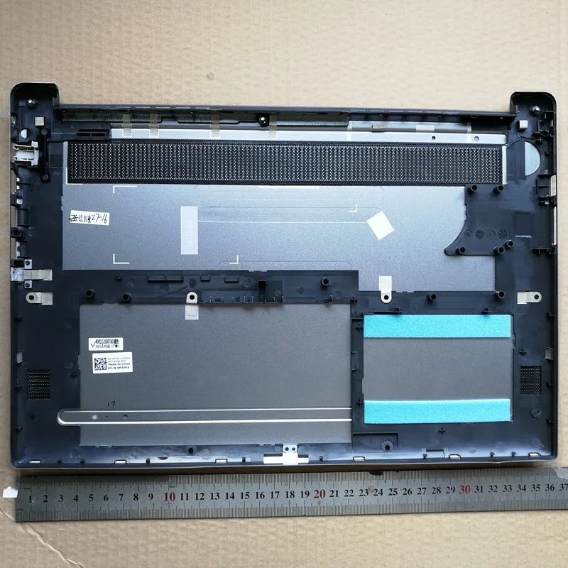 Нижний чехол для ноутбука, базовая Крышка для DELL INS 15 7000 7560 7572 0NTPP4 серебристый