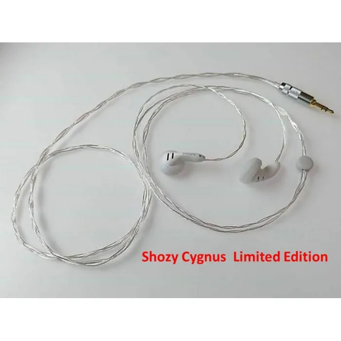 SHOZY Cygnus Высокая чувствительность низкое сопротивление HiFi Audiophile открытые наушники - Цвет: Limited Edition