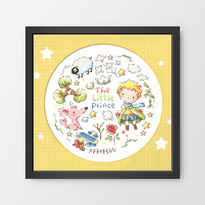 CS-2856 Cross Stitch Kit The Little Prince Fairy Tale SO