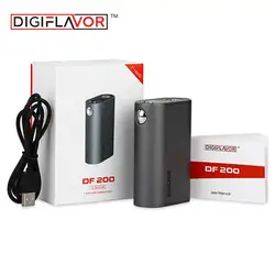 200 Вт digiflavor DF 200 поле MOD электронной сигареты мод для Siren2 Зазор цена работает на тройной 18650 батареи не Батарея