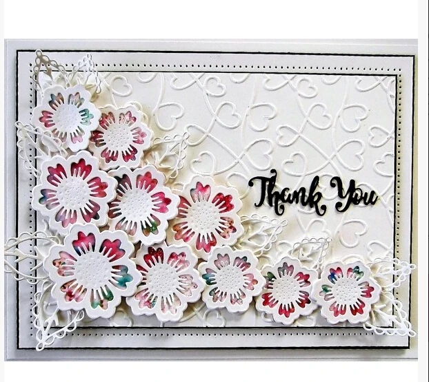 

Lace Flowers & Leaves Set Dies Scrapbooking Metal Cutting Die for DIY Photo Album Decorative Paper Cards Making Craft dies Metal