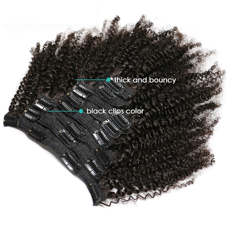 Slove-Funmi-Afro-Kinky-Curly-Clip-In-Human-Hair-Extensions-Remy-Brazilian-8-Pieces-Natural-Color