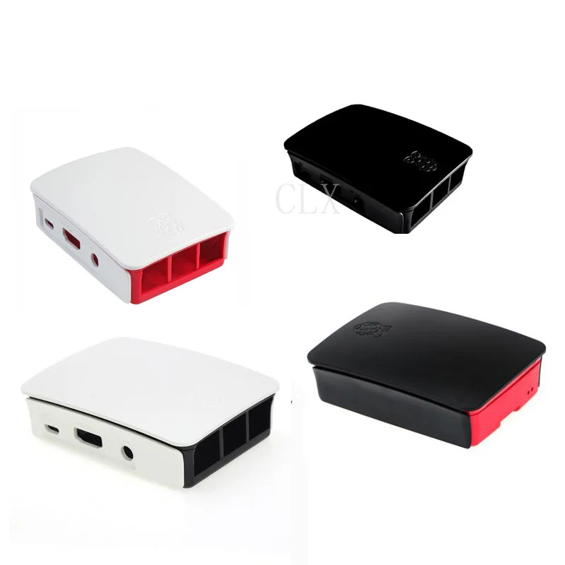 

Raspberry Pi 3 case Official ABS enclosure Raspberry pi 2 box shell 4 colors for Raspberry pi 2/3B/3B+