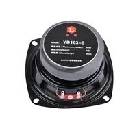 AIYIMA 1Pcs 4 Inch Portable Full Range Sound Speaker 8 Ohm 50W TV Computer Woofer Audio Speakers DIY For Home Theater - Image 6