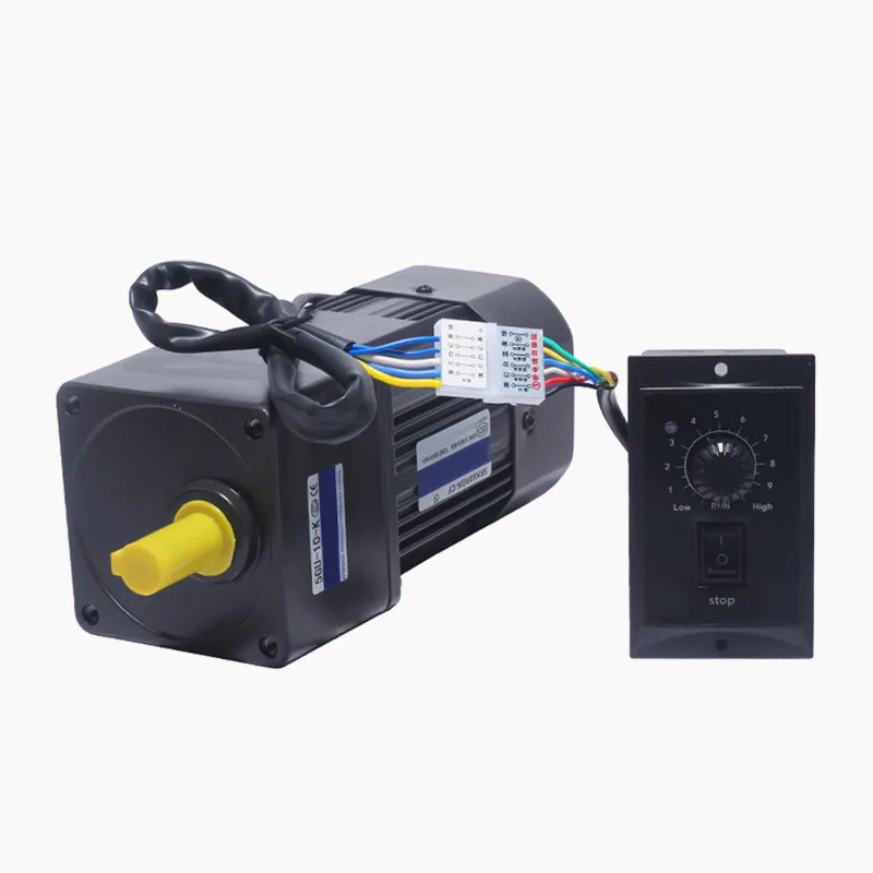 40W 220V AC gear motor,adjustable Speed/variable speed motor Reduction