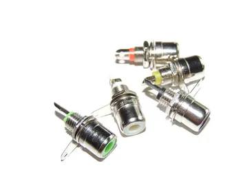 

40 pcs metal RCA Phono Chassis Panel Mount Female Socket Metal Connectors