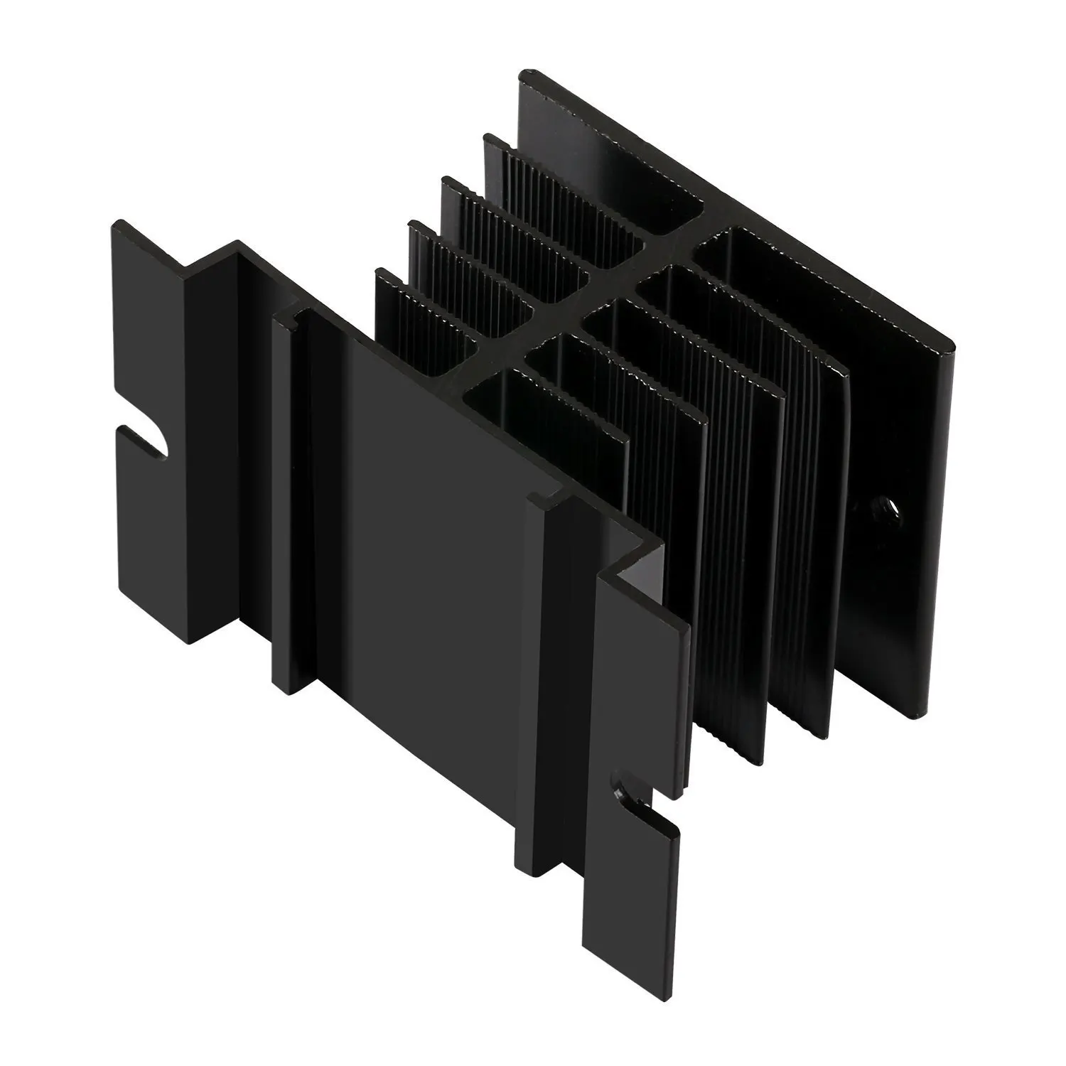 Твердотельные реле теплоотвода, 3 шт. алюминиевый радиатор PID регулятор температуры теплоотвод для твердотельного реле и радиатора SSR
