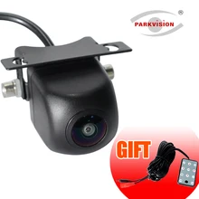 PARKVISION 180 -190 Degree Horizontal Wide Angle Viewing Front Backup Reverse Rear View Car Camera Multi-view Image Parking Line