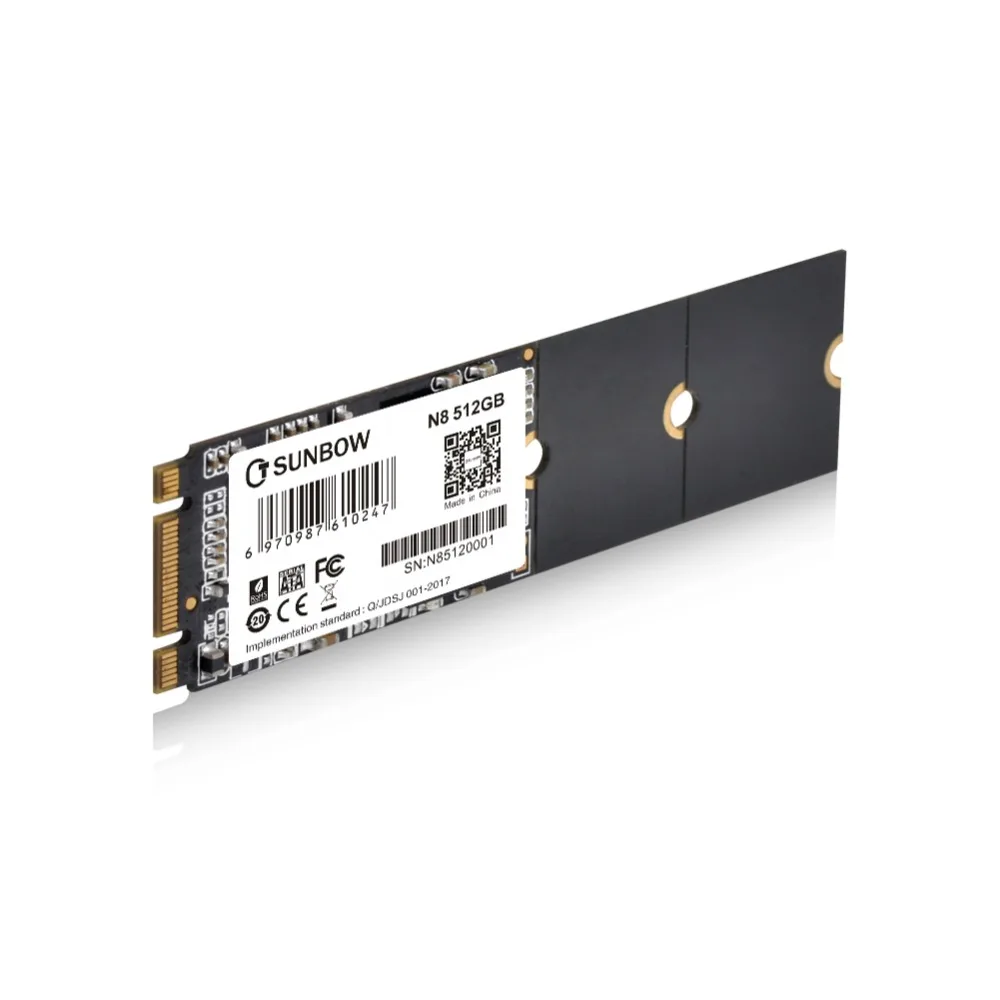  TC-SUNBOW SSD NGFF 512 M.2 2280mm interne Solide State Drive festplatte mit 3 jahre garantie für co