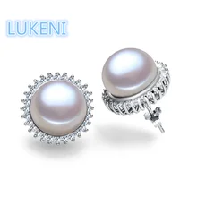 Модные жемчужные серьги для женщин, Классические серебряные серьги с жемчугом Одри Хепберн, свадебные ювелирные изделия