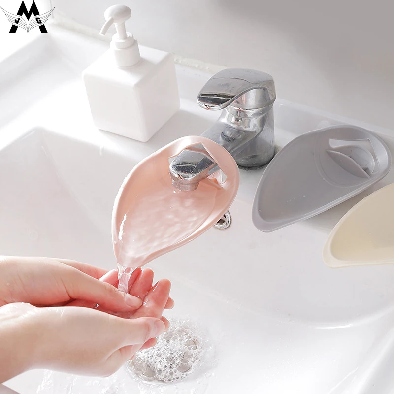Faucet Extender Solid Color Sink Handle Extension Toddler Kid Water Reach Faucet Rubber Hand Washing Bathroom Accessorie Kitchen Faucet Extender Solid Color Sink Handle Extension Toddler Kid Water Reach Faucet Rubber Hand Washing Bathroom Accessorie Kitchen