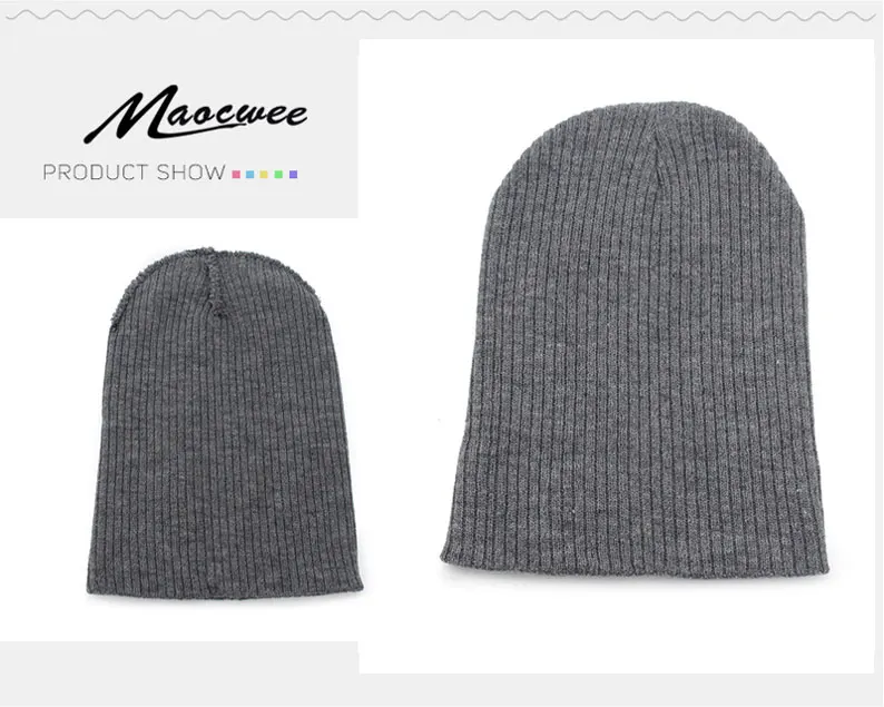 Новая модная зимняя шапка для женщин и мужчин, зеленая шапка Skullies Beanie, теплые шапки унисекс, вязаная шапка для мужчин, бини, простая теплая мягкая шапка