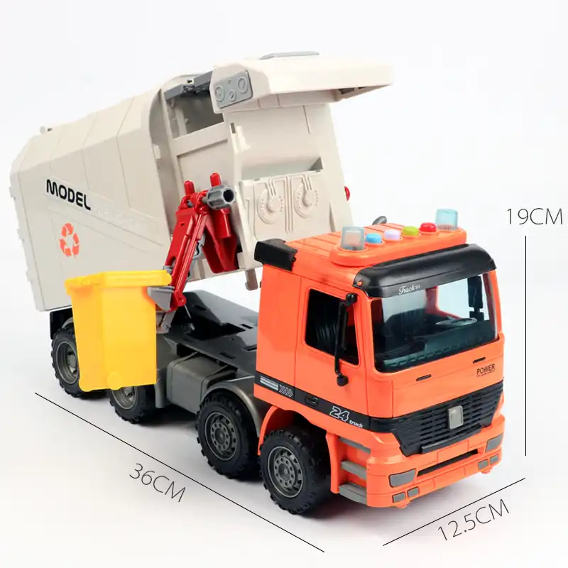 big garbage truck toy