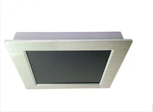FANLESS industrial panel computer 12 inch lcd monitor 2*LAN/ vga 2G RAM touchscreen PC