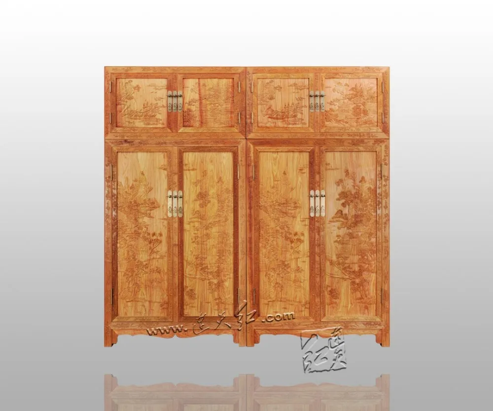 Japanese Classical Rosewood Wardrobe Home Bed Room Solid Furniture Redwood Garderobe Antique Clothespress Chinese Style Drawers Japanese Classical Rosewood Wardrobe Home Bed Room Solid Furniture Redwood Garderobe Antique Clothespress Chinese Style Drawers