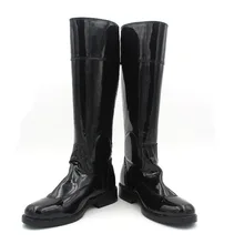 Aoud Saddley/сапоги для верховой езды из лакированной кожи; сапоги для верховой езды; обувь унисекс на заказ; Paardrijden Saddle