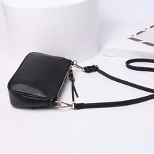 South Korean personality satchel women 2018 new fashion leather single shoulder bag mini lady small bag simple Tassel small squa single shoulder bag sports bag satchel female broadband 2017 new small korean woman student bag literary small fresh