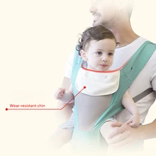 Многофункциональная переноска для малыша с хип сиденья многофункциональный мягкие младенцев Хипсит(пояс для ношения ребенка) ремень для 3-36 месяцев
