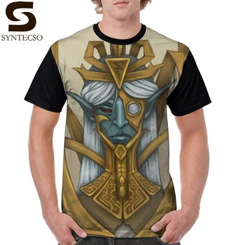 

Morrowind T Shirt Sotha Sil T-Shirt XXX Cute Graphic Tee Shirt Man Fashion Short Sleeves Printed 100 Percent Polyester Tshirt