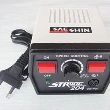 Золото серебро металл полировки гравировка Полировки инструмент микро-Сильный 204, микромотор. Изготовление Ювелирных Изделий Инструмент, стоматологическая Лаборатория 35000 об/мин