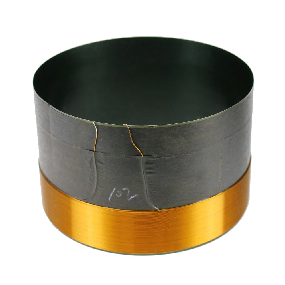 Bobina de Voz para Baixo Peças de Reparo Alumínio de Alta Potência para Alto-falante Subwoofer de 18 Ghxamp Woofer Preto Polegadas Fio Redondo 2 Peças 102mm - Image 3