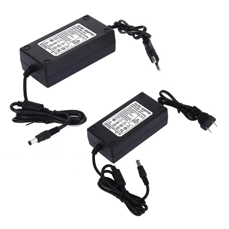 

13.5V 5A Switching Power Supply AC to DC Adapter Dual Cable Converter Voltage Regulator Power Adapter 5.5x2.1-2.5m