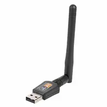 Беспроводной USB WiFi сетевой адаптер двухдиапазонный USB Wifi Ethernet адаптер 600 Мбит/с 2,4/5 ГГц MT7601 сетевая карта Ключ Приемник