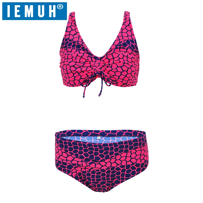 IEMUH 2018 New Plus Size Swimwear Bikini Women Swimsuit ...