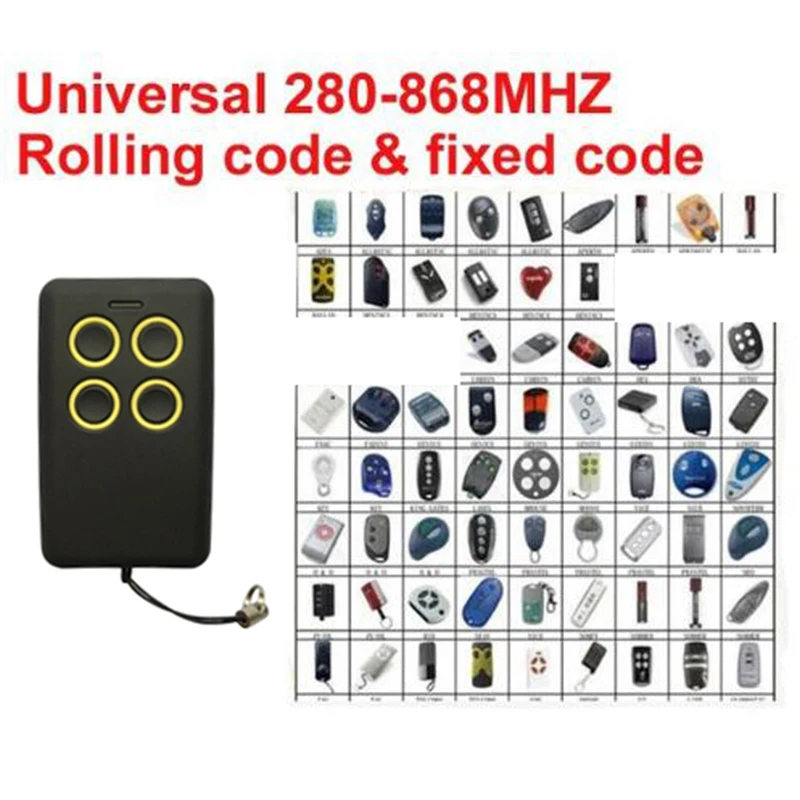

Auto-Scan 280mhz - 868mhz Multi Frequency brand rolling code remote control duplicator top quality fine