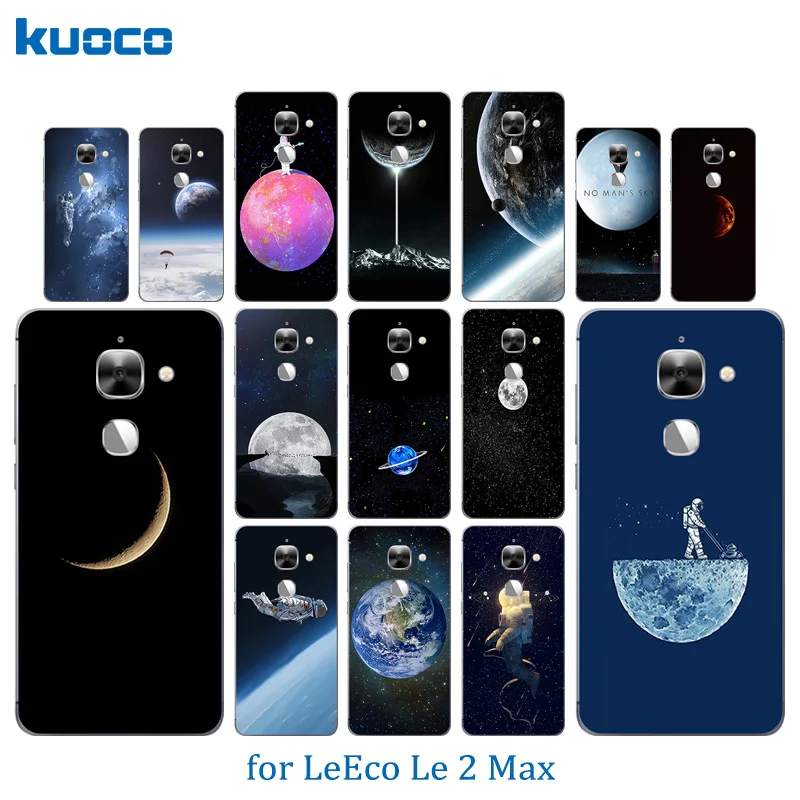 

5.7 inch For Letv LeEco Le Max 2 Space World Pattern Soft TPU Silicone Bag for Letv Le 2 Max 2 Case for Letv LeEco Le Max2 Shell