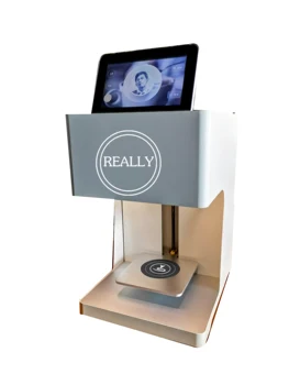 

New products 304SS latte art printing machine/coffee art printer/latte art printer