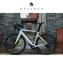DELIHEA FORE полностью из карбона гоночный дорожный велосипед 5800/r8000/r8050 карбоновые велосипедные XDB