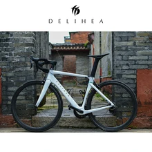 DELIHEA FORE Complete Carbon Racing Road Bicycle 5800/r8000/r8050 Full Carbon Bike Free XDB Shipping