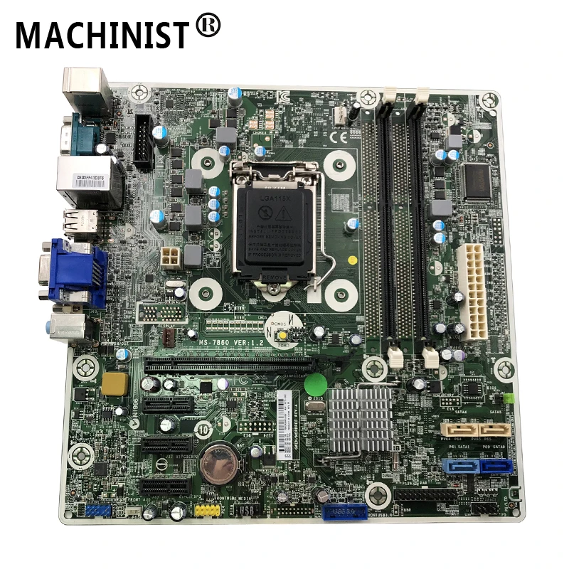 Оригинал для HP 400 G1 MT MS-7860 V1.2 H81 настольная материнская плата LGA 1150 DDR3 780323-001 780323-501