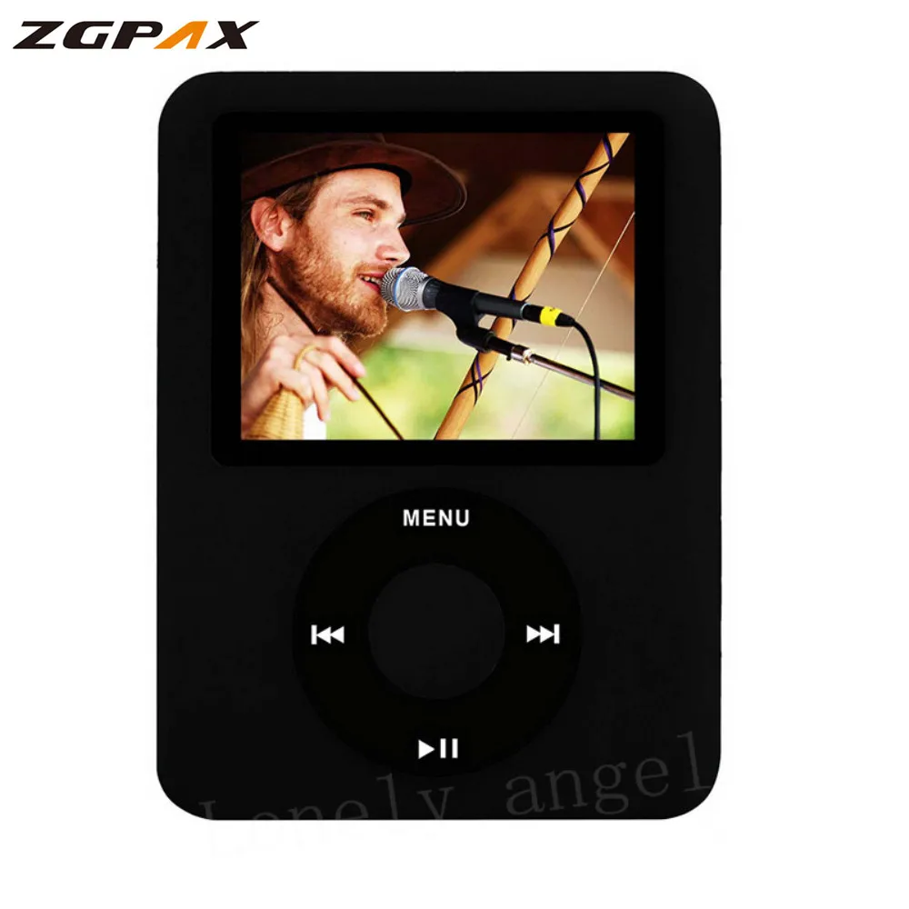 

Hot High Quality 4GB 8GB 15GB 32GB MP4 Player 1.8inch Screen LCD Media Video Game Movie FM Radio 3th Generation MP4 Music Player