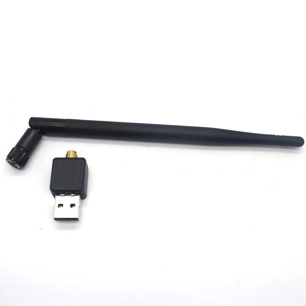 New Fashion 5DBI USB Wireless WiFi Adapter Dongle Network LAN Card receiver mini 802.11N mobile laptop