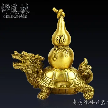 

back copper hyacinth copper ornaments office feng shui dragon Home Furnishing jewelry