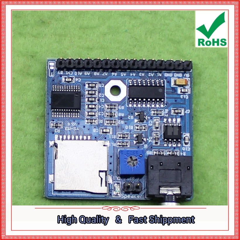 Голосовой модуль MP3 подсказки запускают трансляцию только у UNO A.D.N CER board (C4B6|mp3