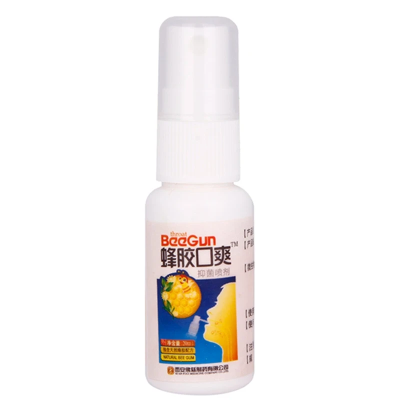 

Bee Propolis Mouth Clean Oral Spray Bad Breath Treatment Of Oral Ulcer Pharyngitis Halitosis Treatment Breath Freshener